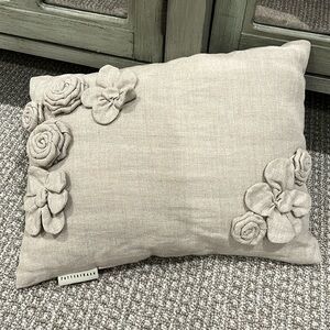 Pottery barn pillow